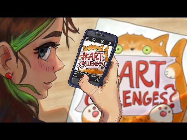 How Art Challenges Made Me a Better Artist