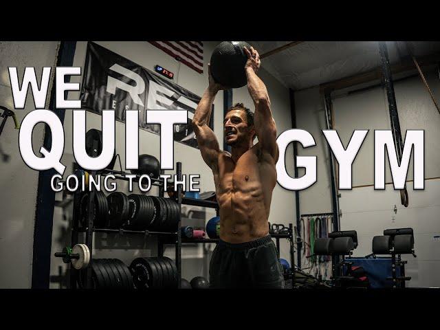 I QUIT THE GYM!!