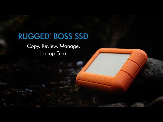 LaCie I Go Laptop-Free with Rugged BOSS SSD