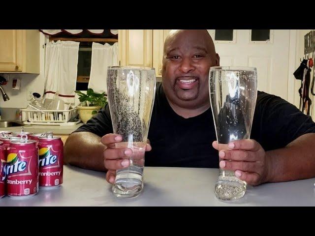 Sprite Cranberry Boot Chug