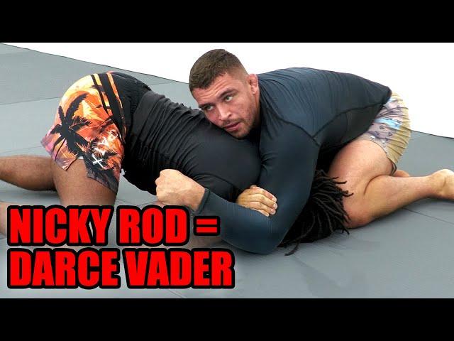 Nicky Rod is a Darce Machine | B-Team Training