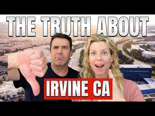 What's it REALLY like Living in Irvine California?