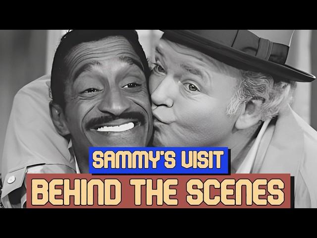 Retrospective: Sammy Davis Jr.’s Iconic ‘All in the Family’ Episode | #70stv #allinthefamily