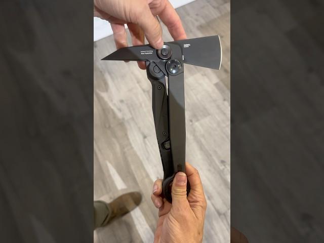Craziest knife at Shot Show