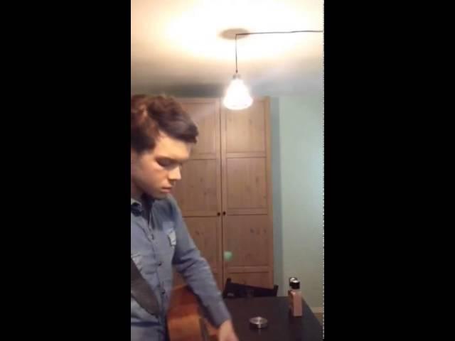 Cameron Monaghan singing Creep by Radiohead