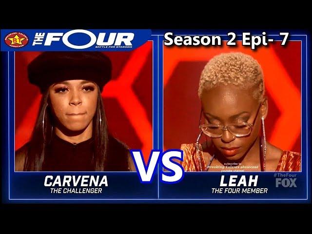 Leah Jenea vs Carvena Jones  The Four Season 2 Ep. 7 S2E7