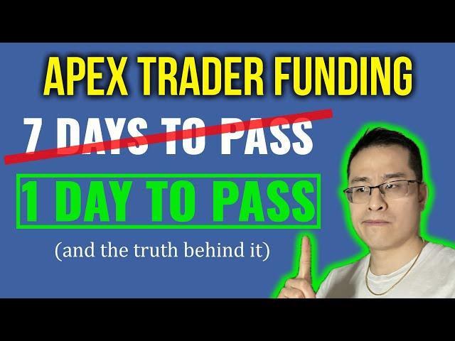 Get an Apex Trader Funded Account in ONE DAY