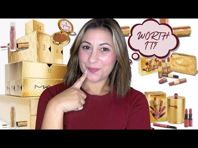 Boring MAC Cosmetics Holiday Collection!Affordable New Releases!Worth it?
