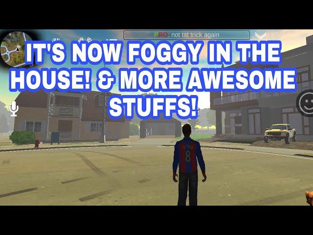 It's now foggy in the house! & MORE! | Car Parking Multiplayer