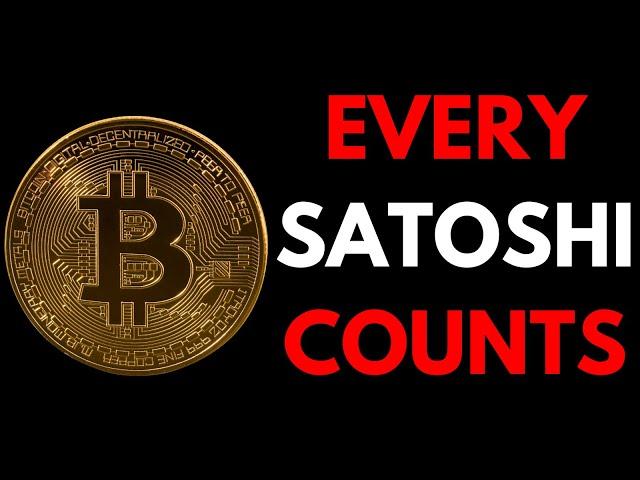 Stack as much Bitcoin as you can