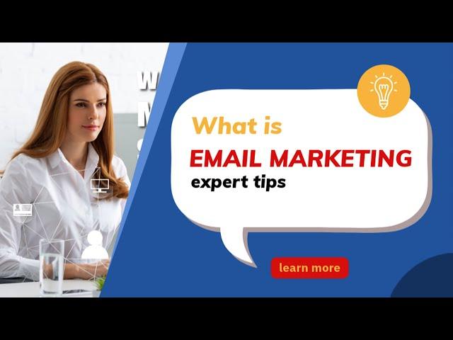 What is E-Mail Marketing