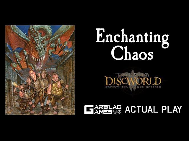 Discworld RPG - One Shot - Enchanting Chaos