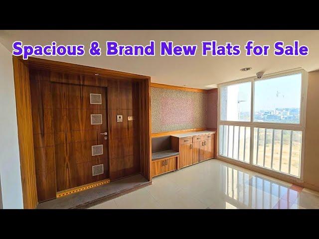 Brand New Beautiful 3bhk flat for sale in Hyderabad | Chandanagar |Gated community