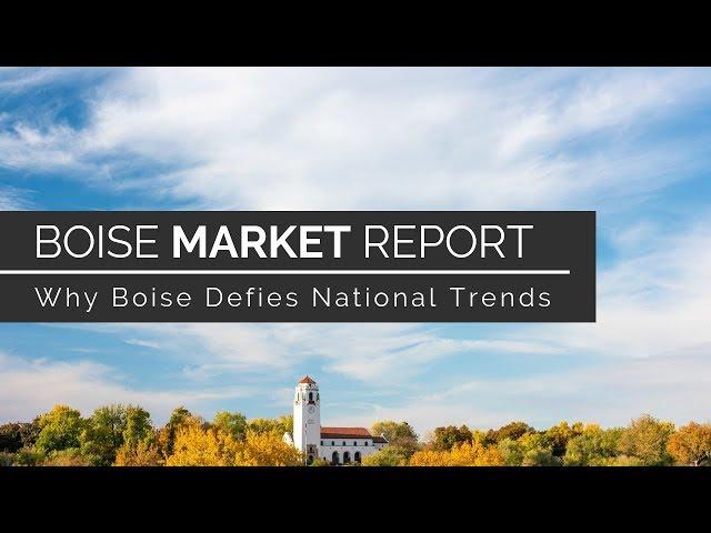 Why Boise Is Bucking the National Trend of Slowing Home Prices | We Know Boise