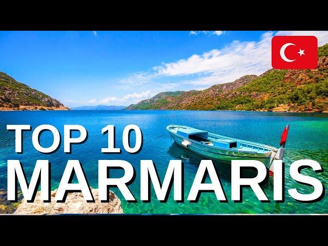 MARMARIS TURKEY: The Ultimate Top 10 Guide | Things to do in Marmaris Turkey 