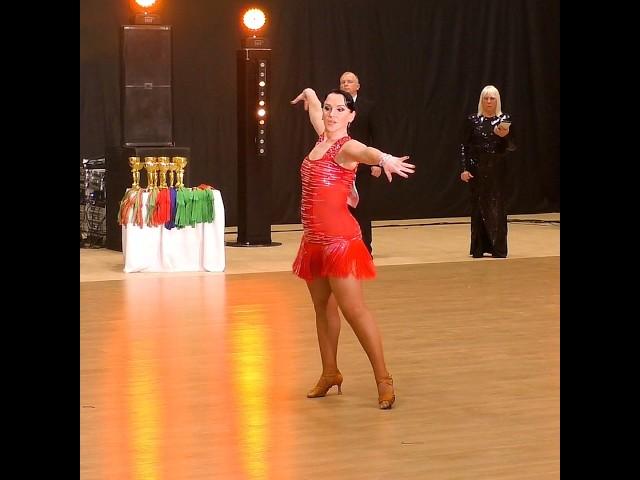 Samba. Olga Baturo. Solo Lady, Latin (D) - BDF Championship 2024 (Minsk, 04/27/2024)