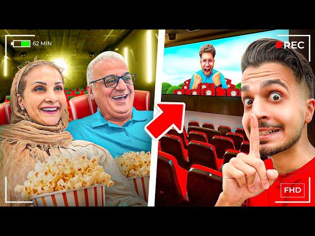 پرنک های من و متلی رو به مامان بابام نشون دادم  PRANK