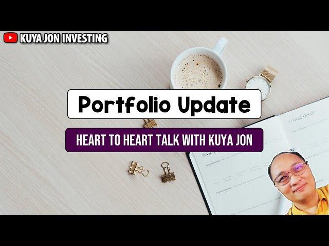 Portfolio Update ni Kuya Jon