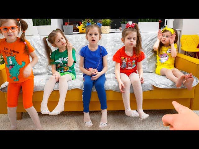 Eva and colors with friends | Eva Bravo Play