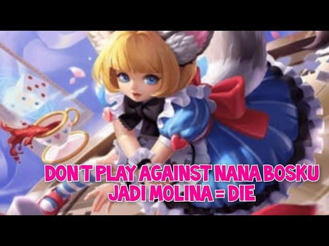 MOBILE LEGENDS : NANA FULL DAMAGE #sendyorion #mlbb #nana