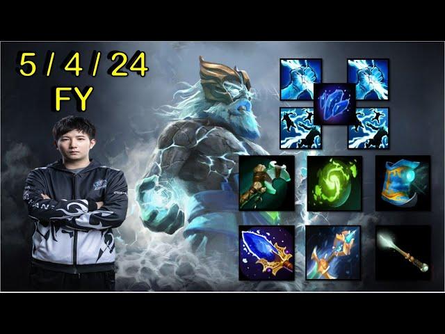 fy Zeus Position 4 Soft Support Gameplay - 7.31D - Dota 2 Full Match Gameplay