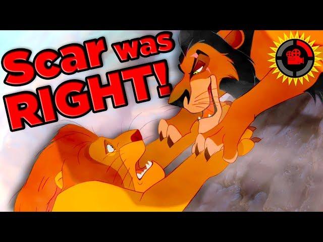 Film Theory: Why Scar is the RIGHTFUL King! (Disney Lion King)