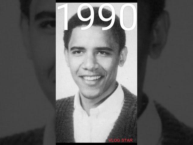 Barack Obama over the years 1967-2024 evolution #shorts #evolution