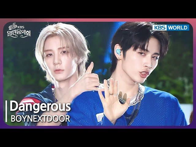 Dangerous - BOYNEXTDOOR [Open Concert : EP.1496] | KBS KOREA 240929