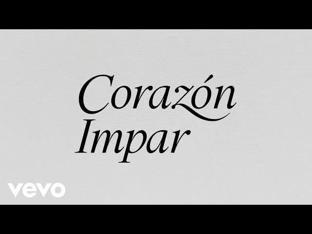 Jorge Drexler - Corazón Impar (Lyric Video)