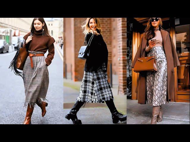 TOP 6 Timeless Skirt Styles to Elevate Your Fall/Winter Look | Style Over 60 Must-Haves!