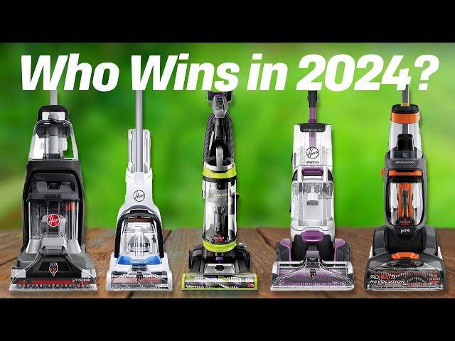 Best Carpet Cleaners 2024 [don’t buy one before watching this]