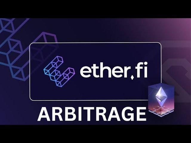 BUY ETHFI TOKEN @ $2.96 AND SELL ETHFI TOKEN @ $3.94 || ETHFI ARBITRAGE