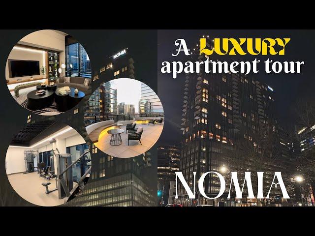 a TRUE luxury apartment tour in Atlanta | NOMIA