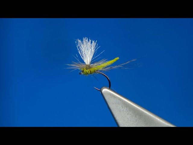 Tying a Detached Bodied PMD Dry Fly with Davie McPhail