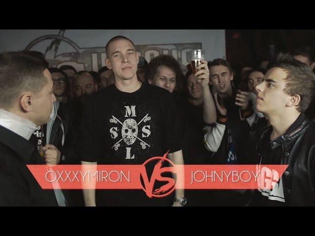 |RYTP| Oxxxymiron VS Johnyboy