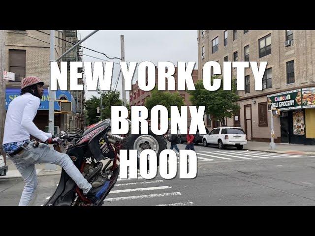 Walking Tour New York Bronx Hood A City With Tons of Action, Energy and Diverse Culture Everywhere