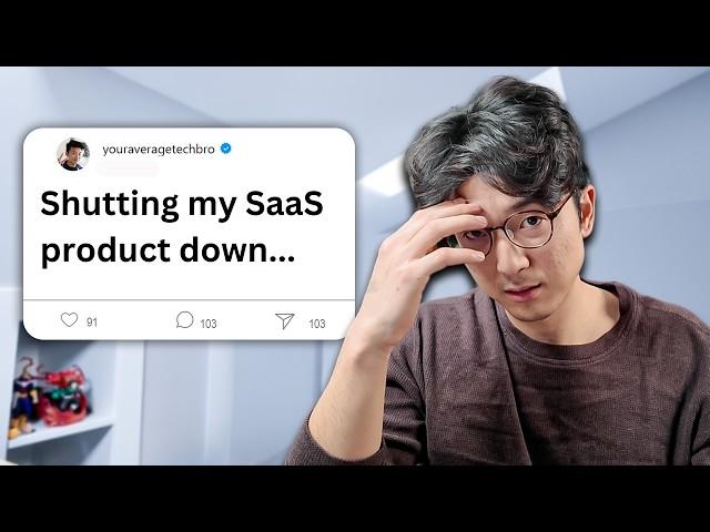 I spent 3 months building a SaaS no one wants lol