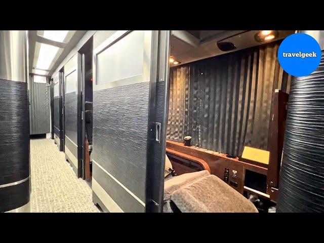 Trying $140 Japan's Most Expensive Private Room Bus | Tokyo - Osaka Nara