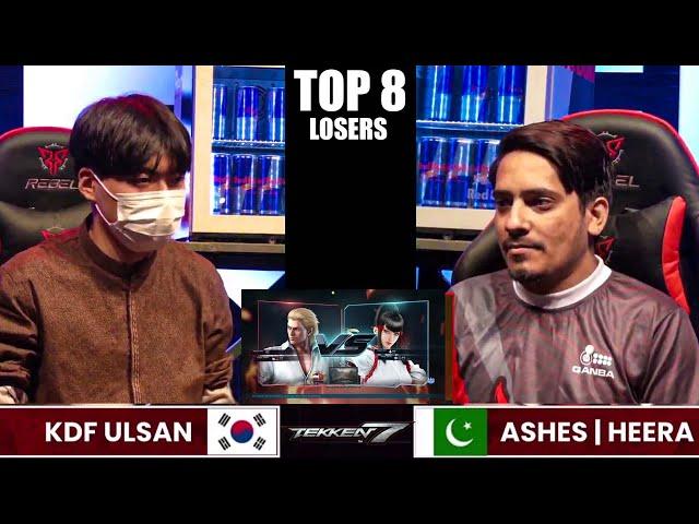 Ulsan (Kazumi)  vs   Heera Malik (Steve) Top 8 Losers | Takedown Pakistan Event 2023- Tekken 7