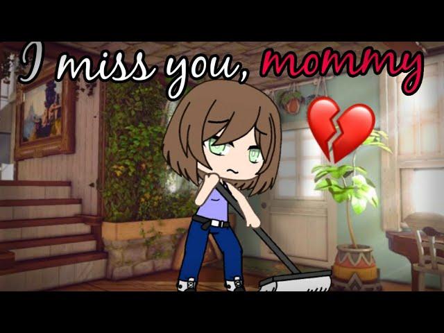 I Miss You, Mommy |Gacha Life Mini Movie| GLMM