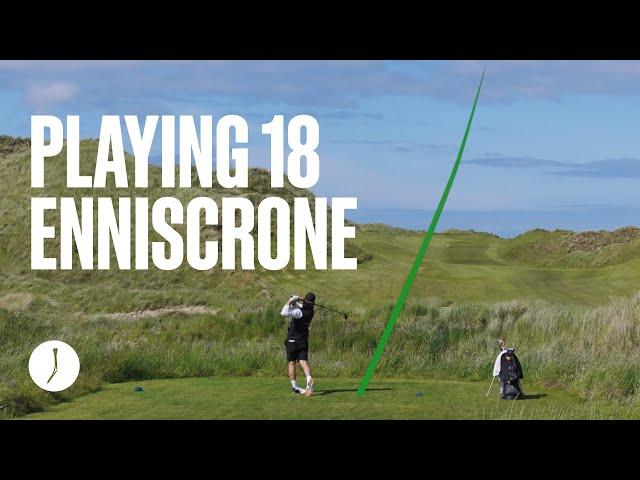 Playing 18 Holes Between The Tallest Dunes in Ireland