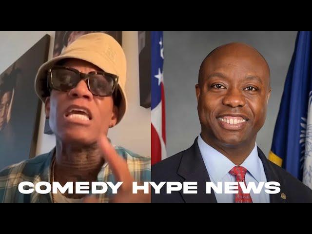 DL Hughley Roasts Tim Scott, Byron Donalds For Not Being Picked For Trump Cabinet - CH News Show