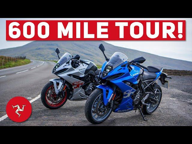 I Realised THIS Riding 600 Miles On The Suzuki GSX-8R!