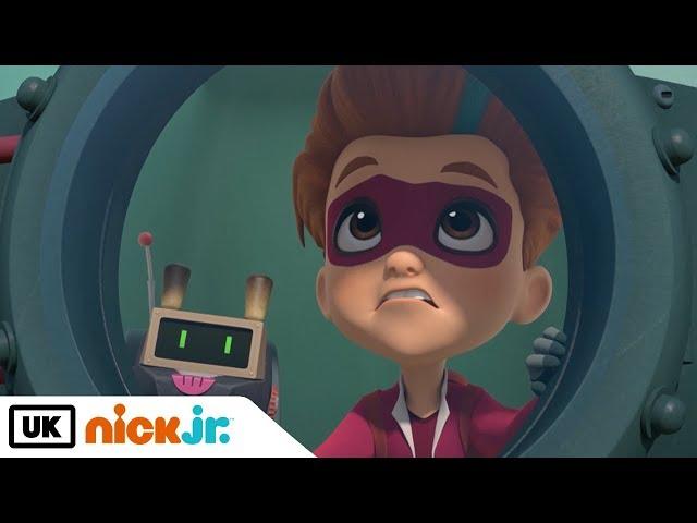 Rusty Rivets | Super Rusty VS Super Villain Bot | Nick Jr. UK