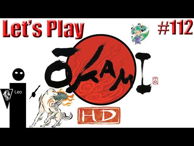 Let's Play Okami HD #112 The place I couldn't reach/ignored before