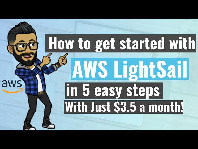 How to get started with AWS LightSail