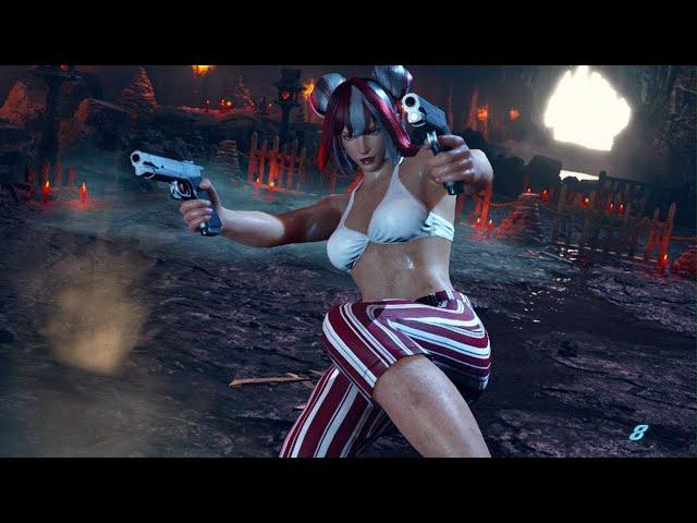 TEKKEN 8 - Nina Williams (Ironsaint) vs Clive Rosfield (Cuhliteris)