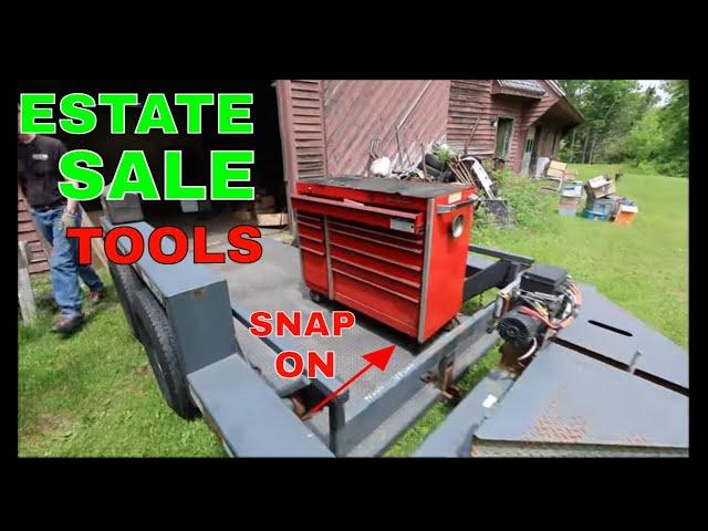 Bought 3500 LBS of Tools & Toolboxes. Specialty Stuff.
