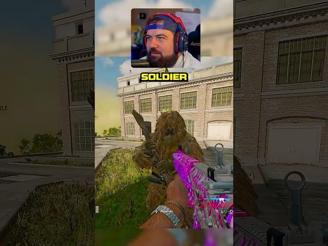 I Played Warzone like a SOLDIER 