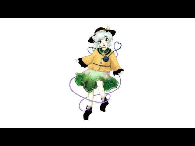 Touhou Koishi Fumo